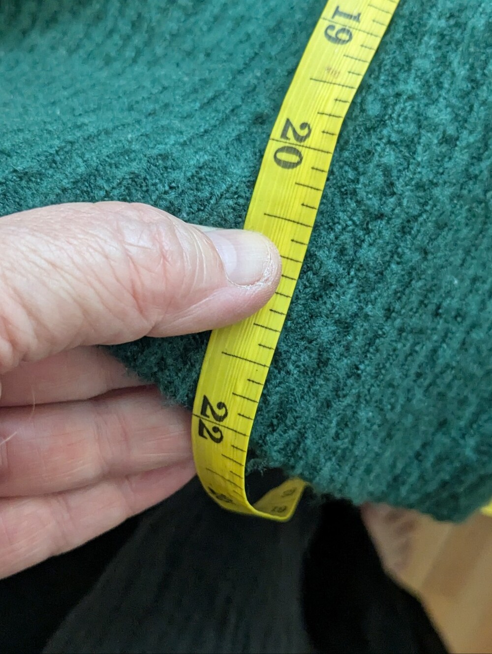 Twik By Simons Mock Neck Baggy Sweater - Picture 10 of 10